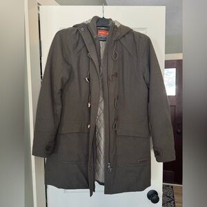 Merrell Dark Brown Utility Jacket